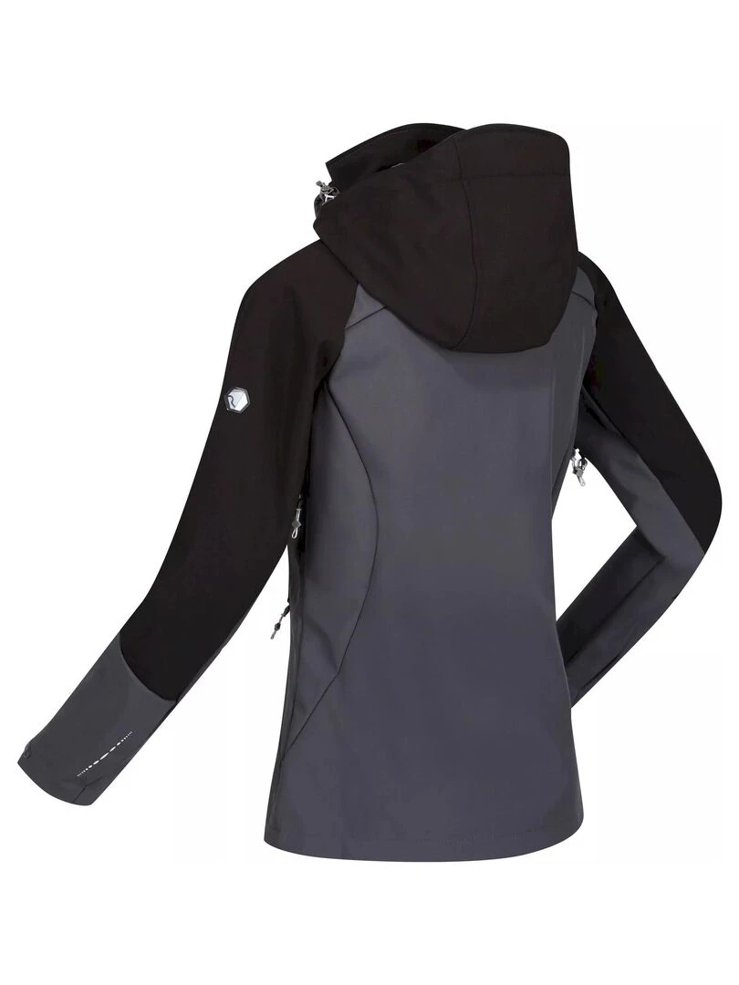 Regatta   Veste DESOTO   Noir Gris