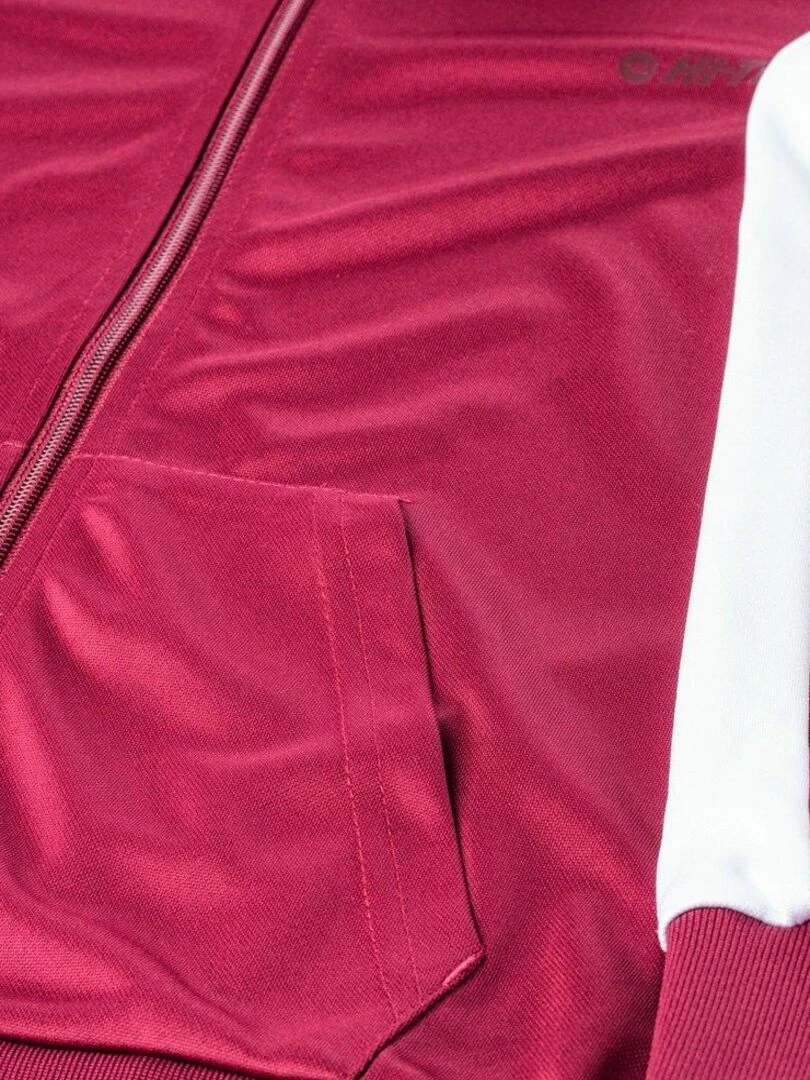 Hi Tec   Veste DELIAN   Rouge foncé