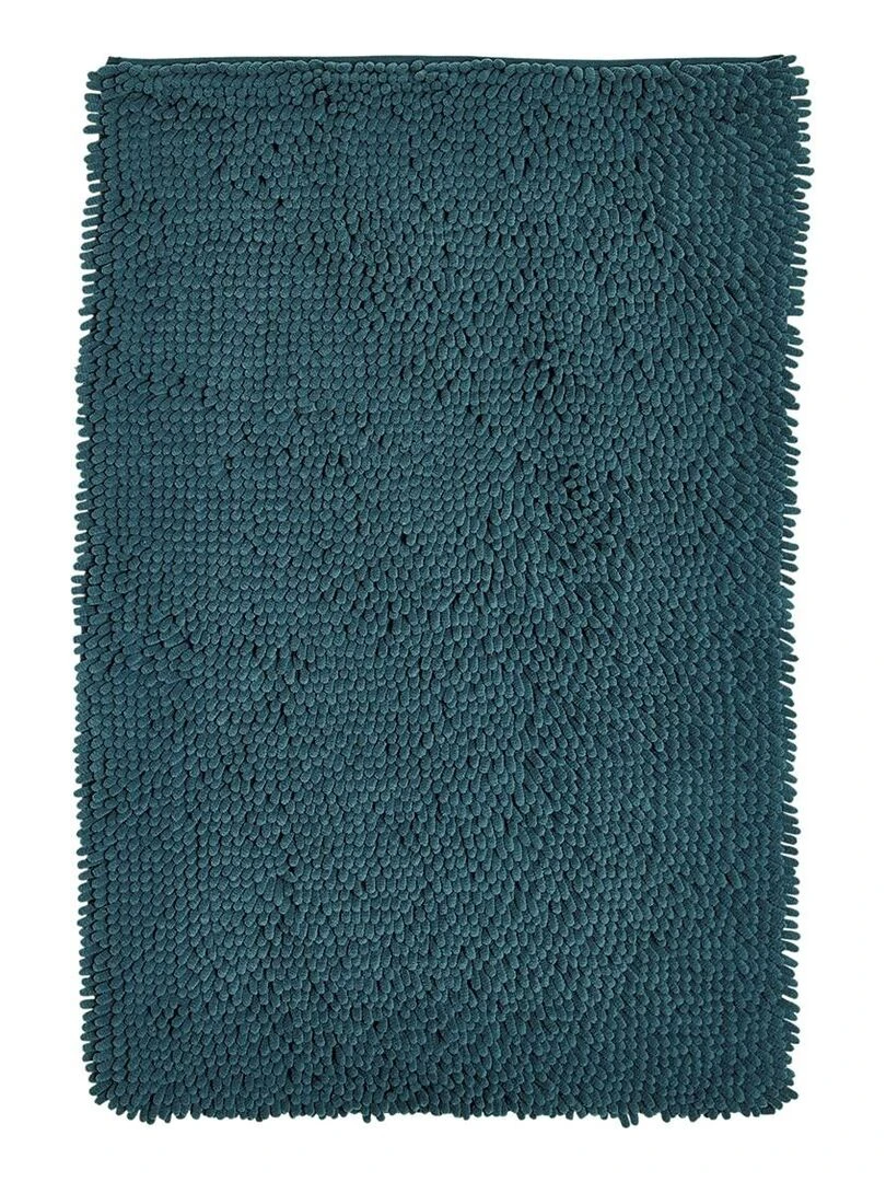 Tapis de bain mèche uni 'ESSENTIAL' 'TODAY' Bleu