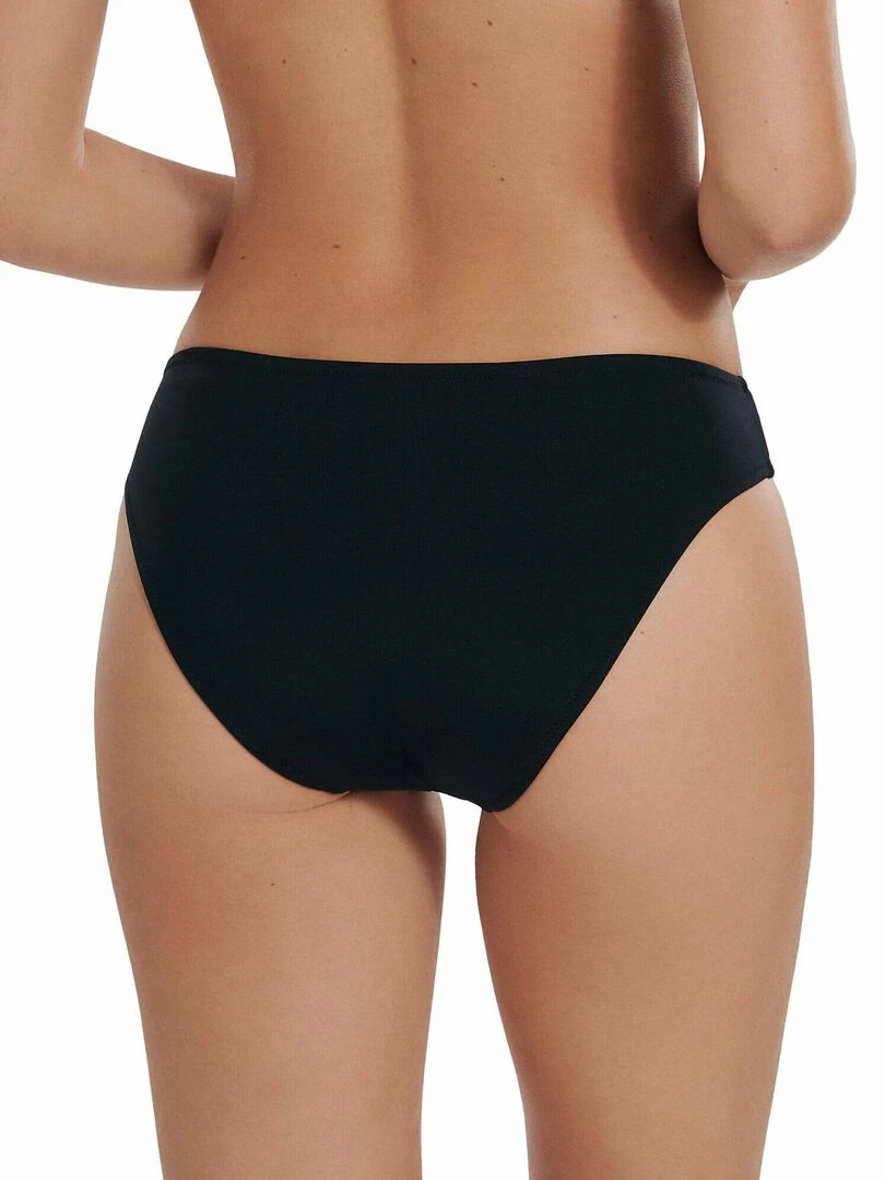 Bas maillot slip de bain Rhodes Noir