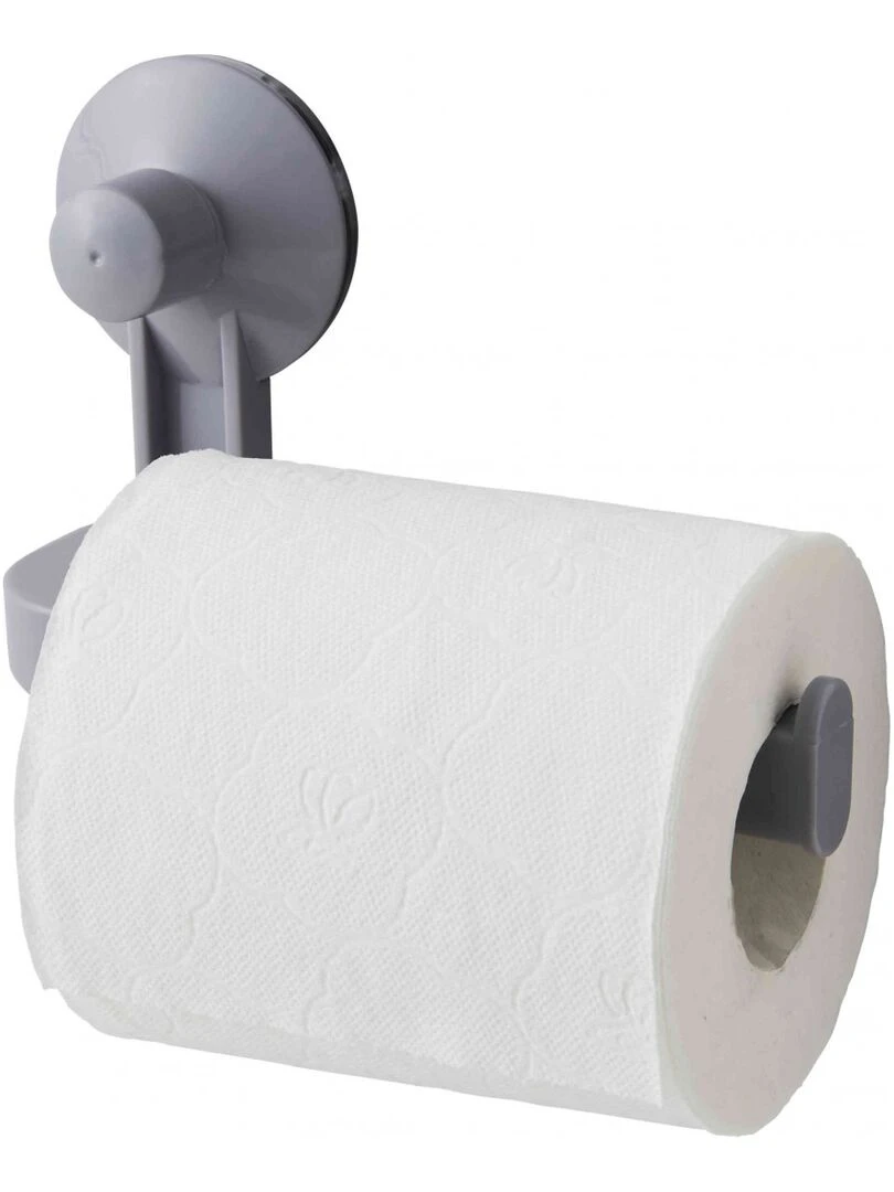 Guy Levasseur Dérouleur à papier wc à ventouse d'air Gris