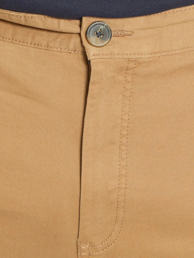 Chino slim   L34   marron