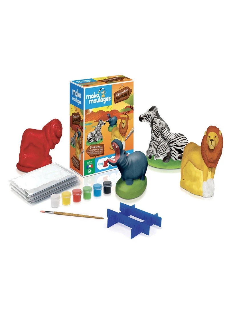 Mako Moulage Destination Savane   N/A