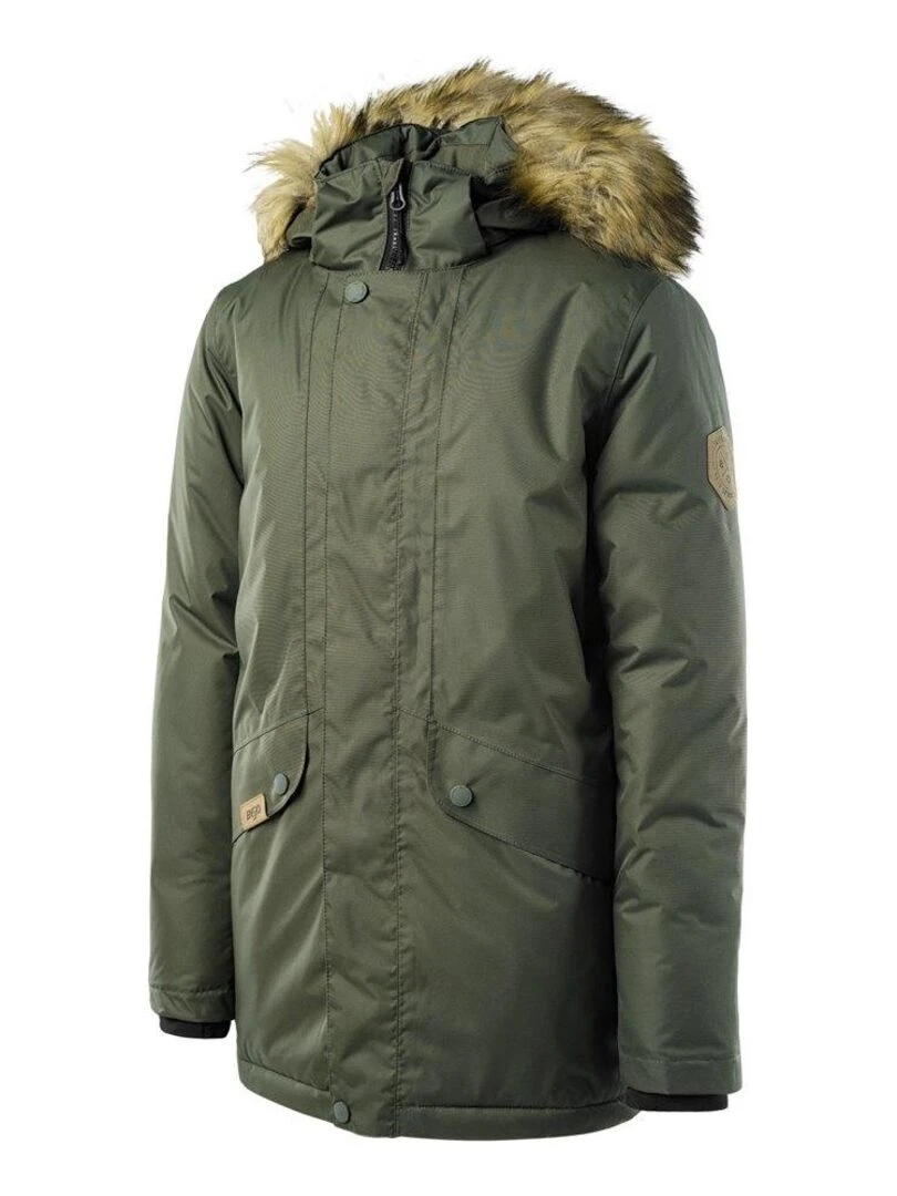 Bejo   Parka SEIMA   Vert foncé