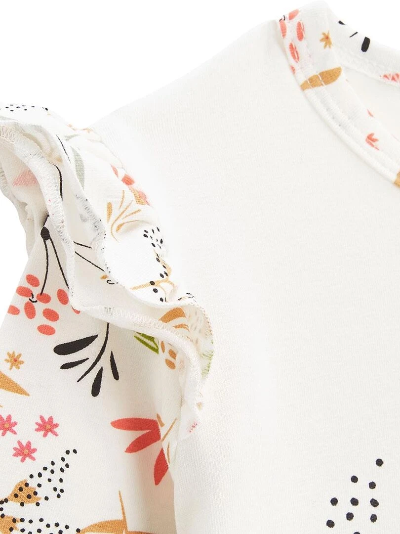 Pyjama bébé Toscane   Ecru