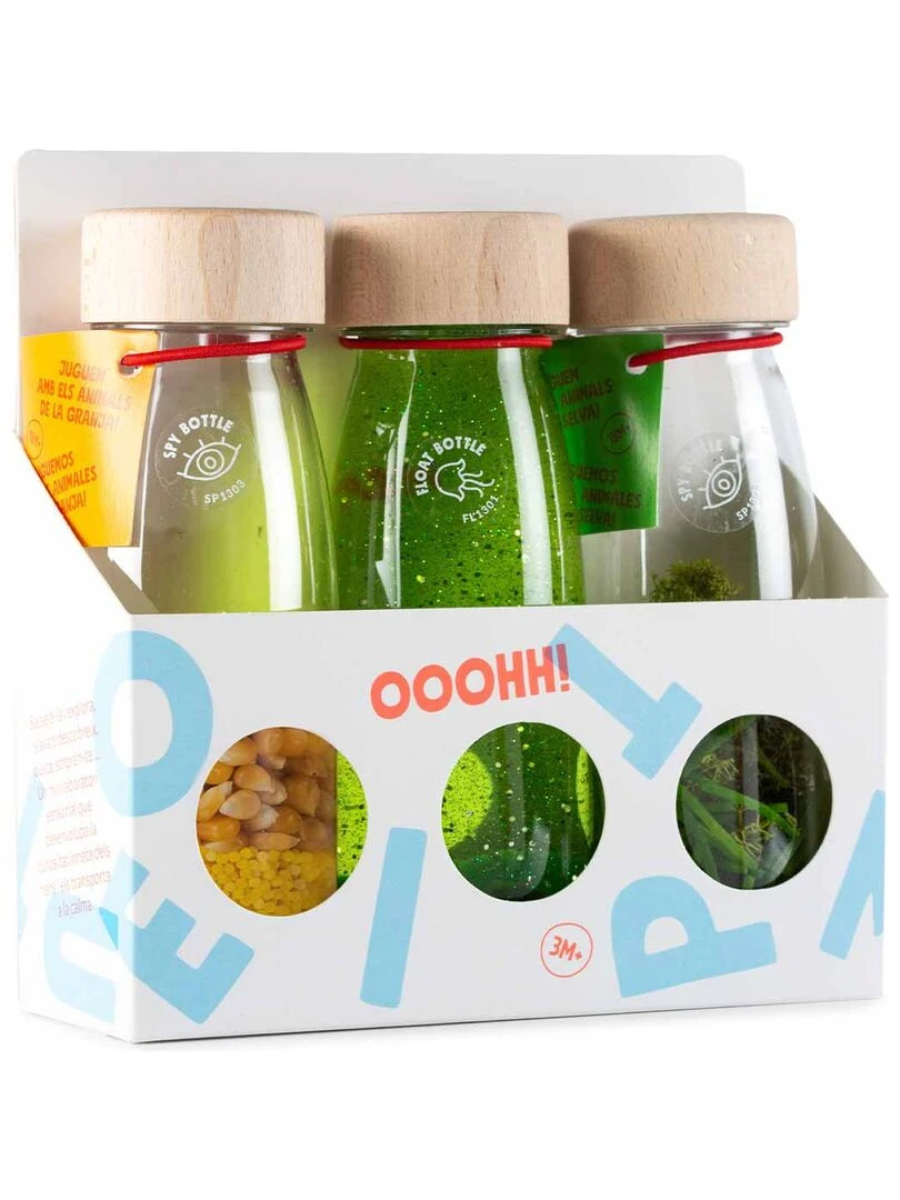 Lot de 3 bouteilles Life N/A