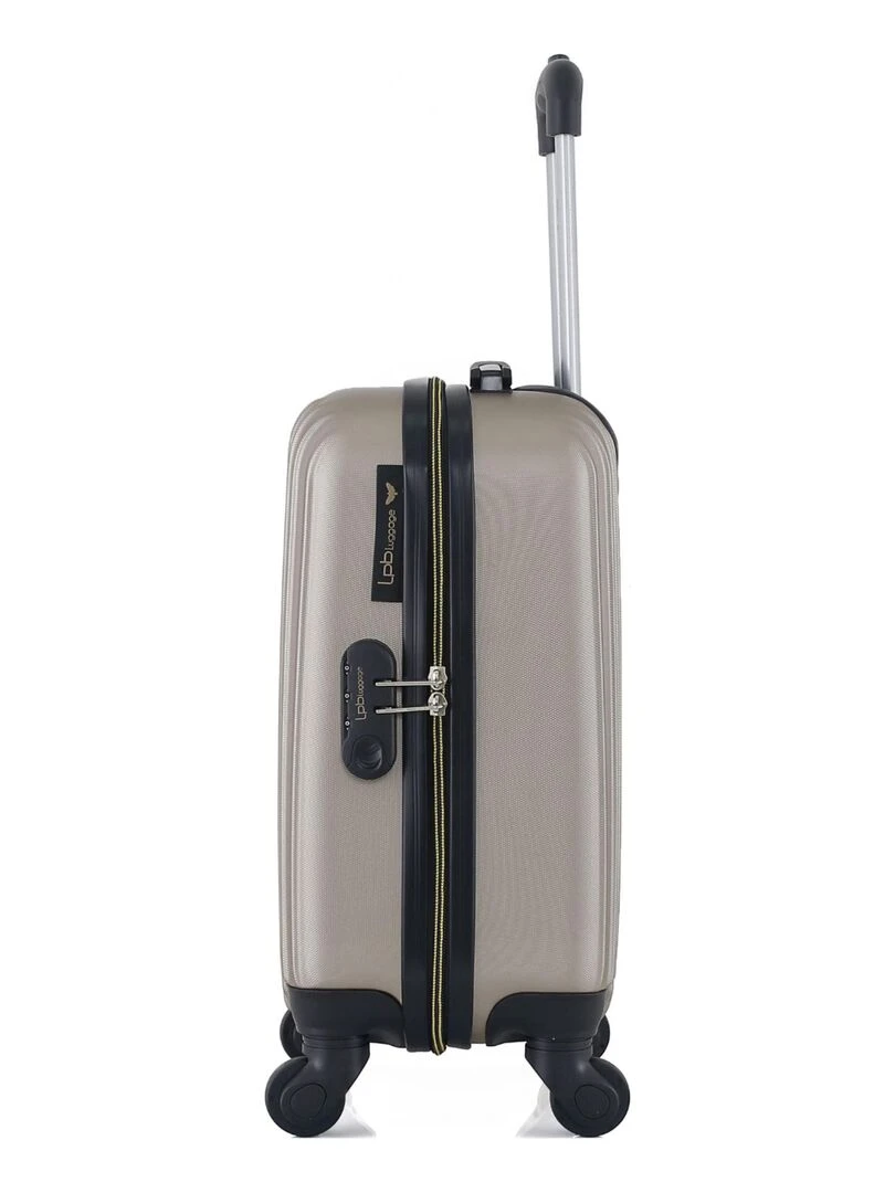 LPB LUGGAGE   VALISE XXS AGATA   Beige