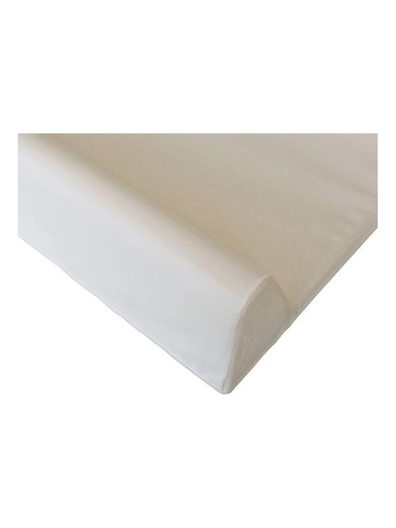 Steff Matelas à langer avec rebords label de qualité OEKO TEX® STANDARD 100 (IW 00027) Blanc