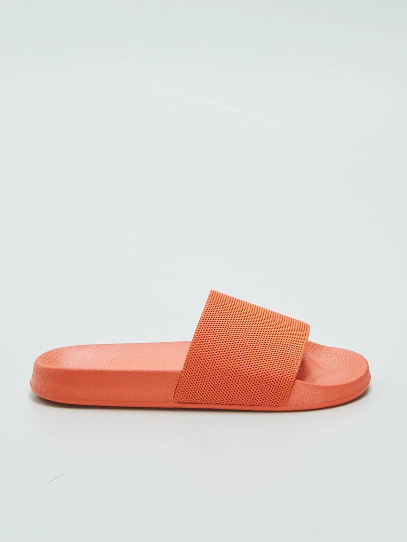 Mules Orange