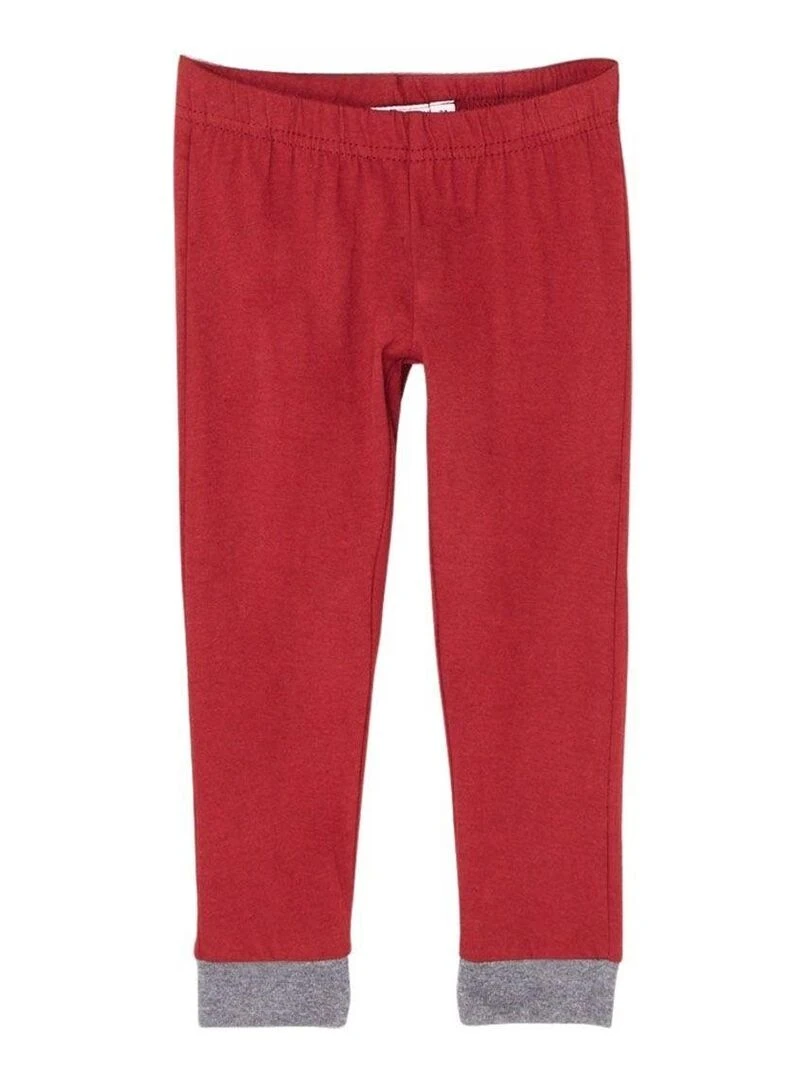 Harry Potter   Pyjama garçon imprimé Harry Potter en coton   Bordeaux