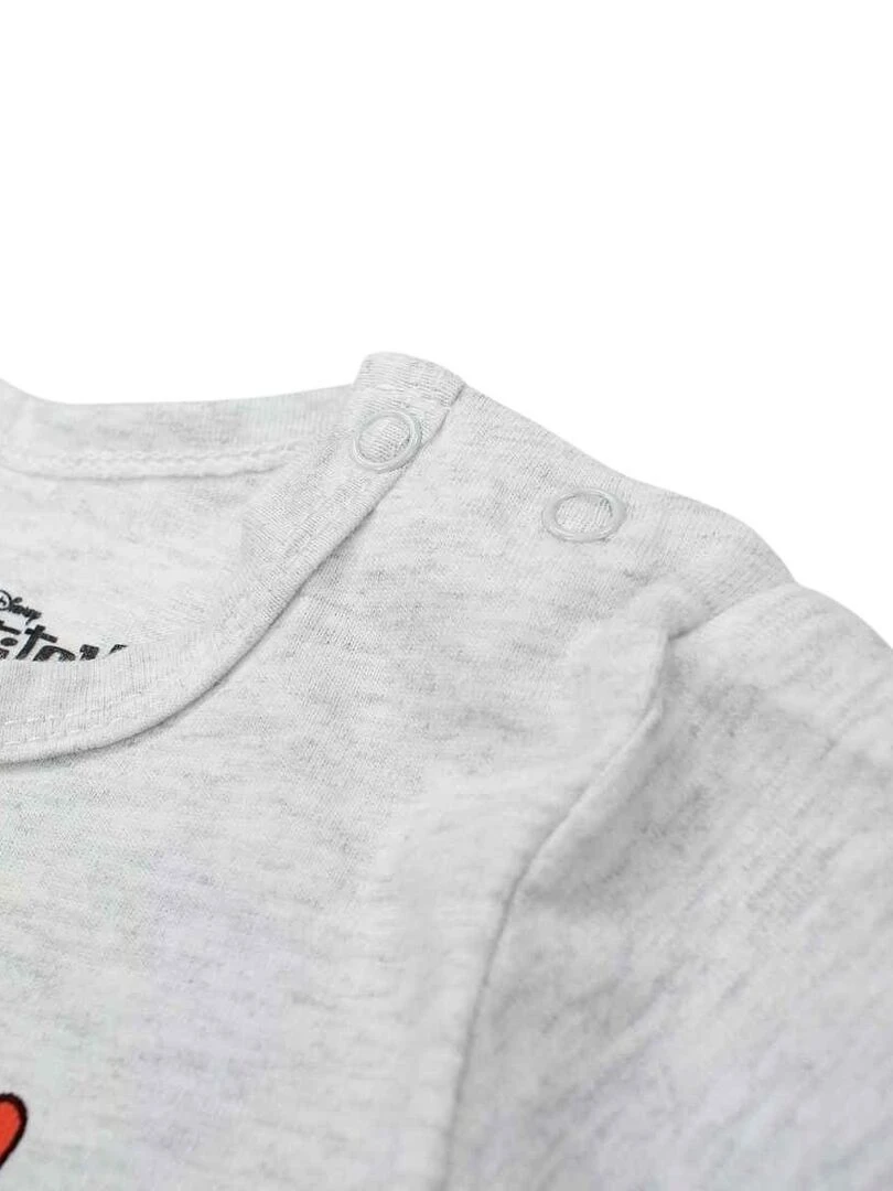 Disney   Combishort bébé garçon imprimé Lilo Et Stitch en coton   Bleu