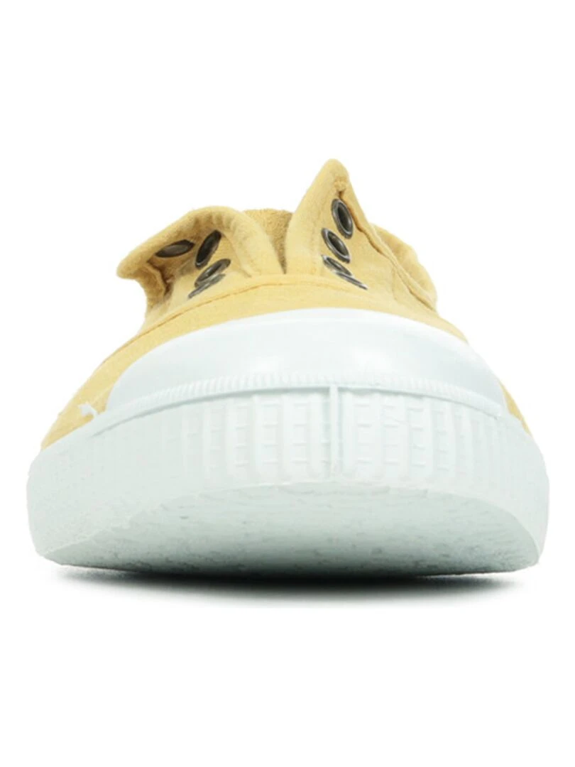 Baskets Victoria 1915 Inglesa Elastico DREC   Jaune