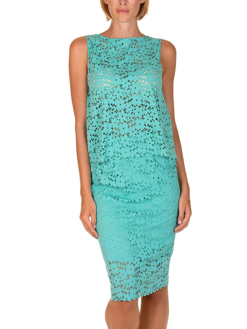 Jupe de plage Florida vert   Vert