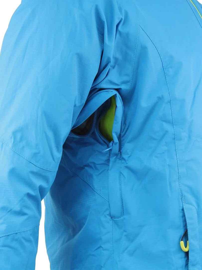 Blouson de ski 3 en 1 homme CIXI   PEAK MOUNTAIN   Bleu