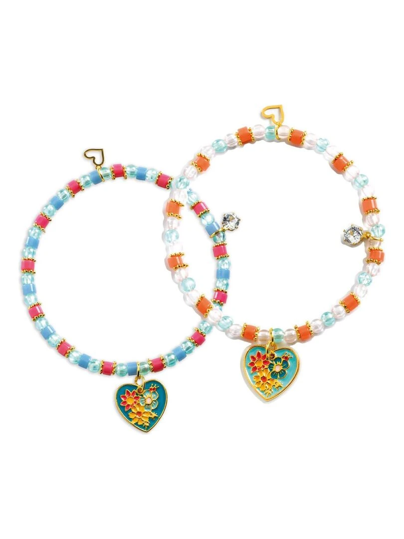 Kit créatif bijoux : Enfilage Cœur N/A