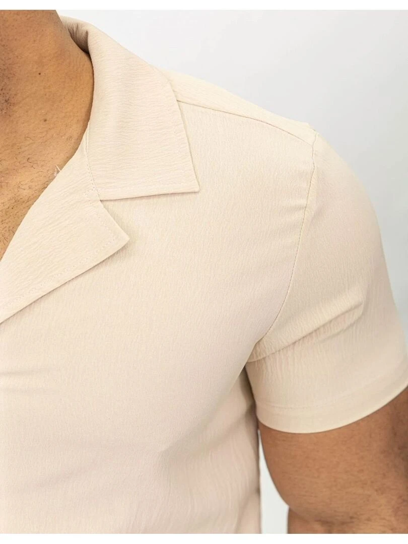 Chemisette Kebello   Beige