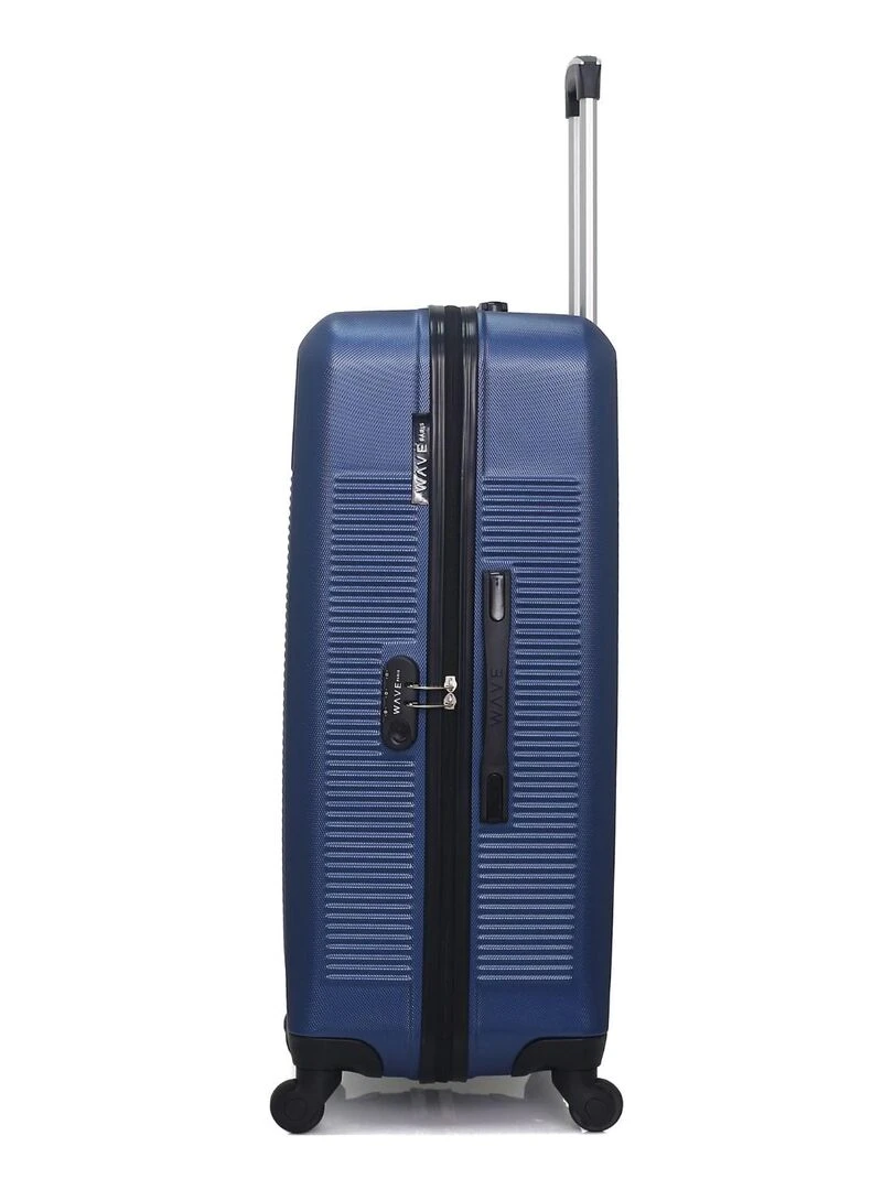 WAVE PARIS   SET DE 3 SELENGA   Bleu marine