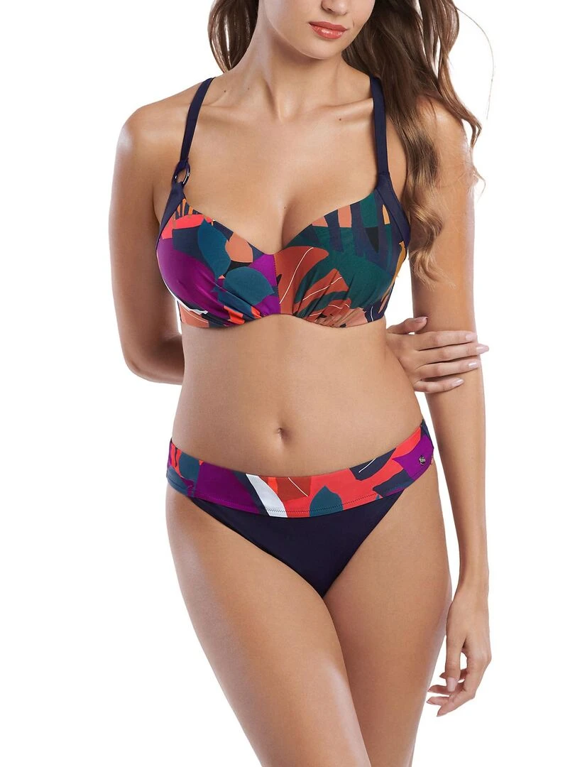 Bas maillot slip de bain Tenerife   Bleu