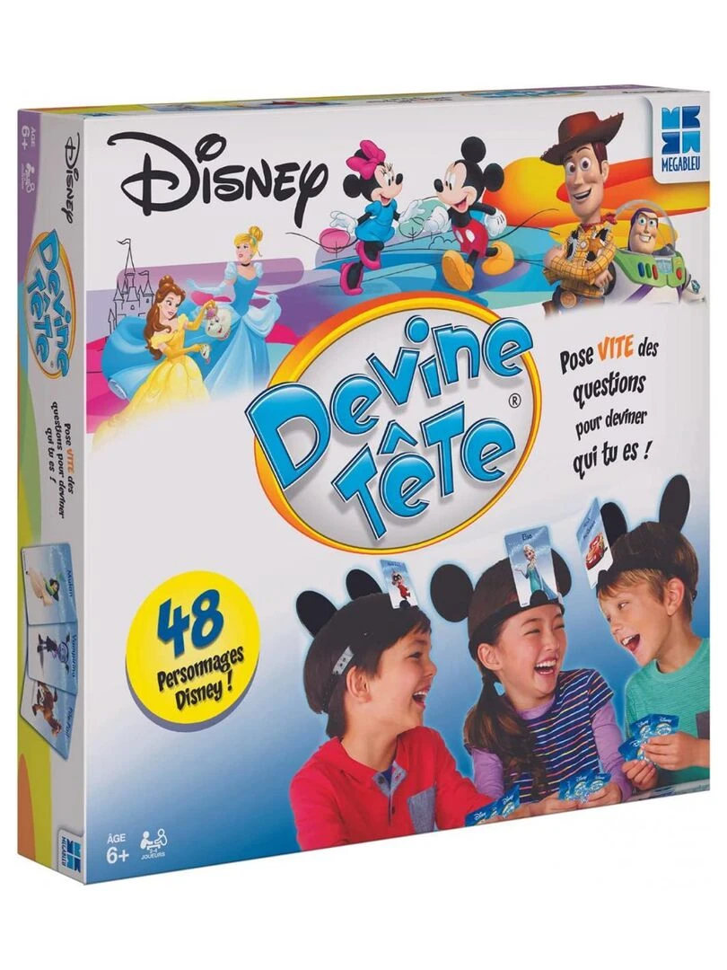 Devine Tête Disney N/A