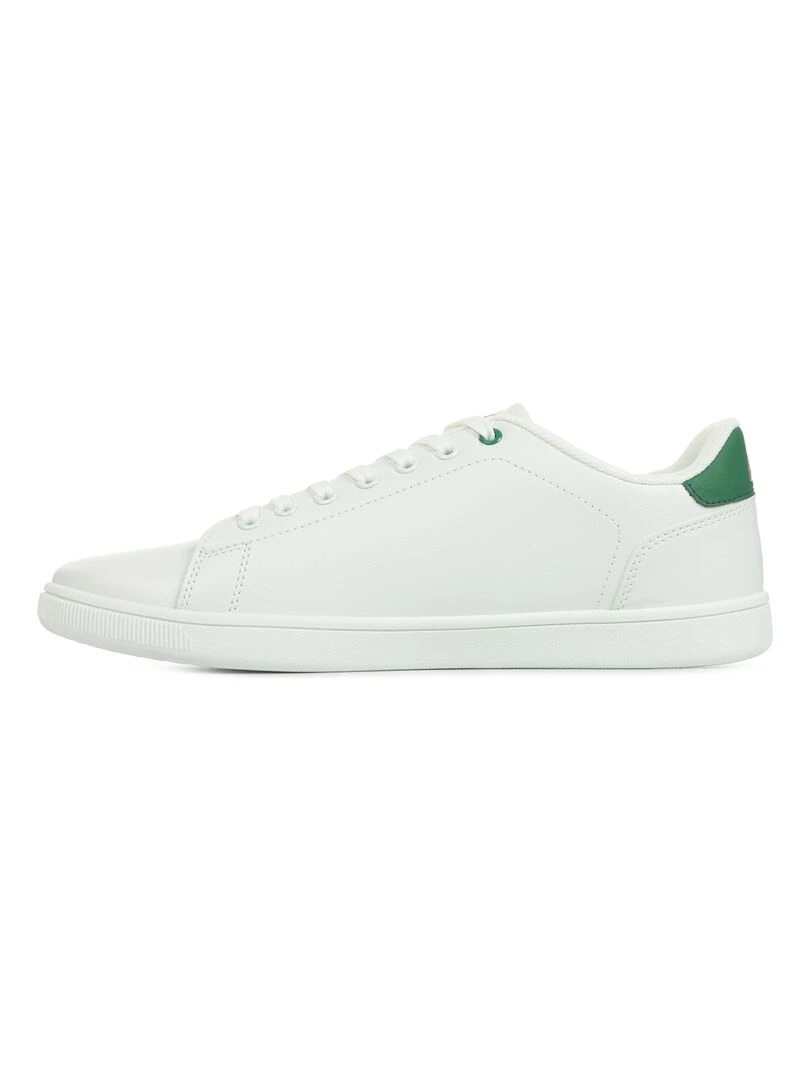 Baskets Ellesse Monaco   Blanc Vert