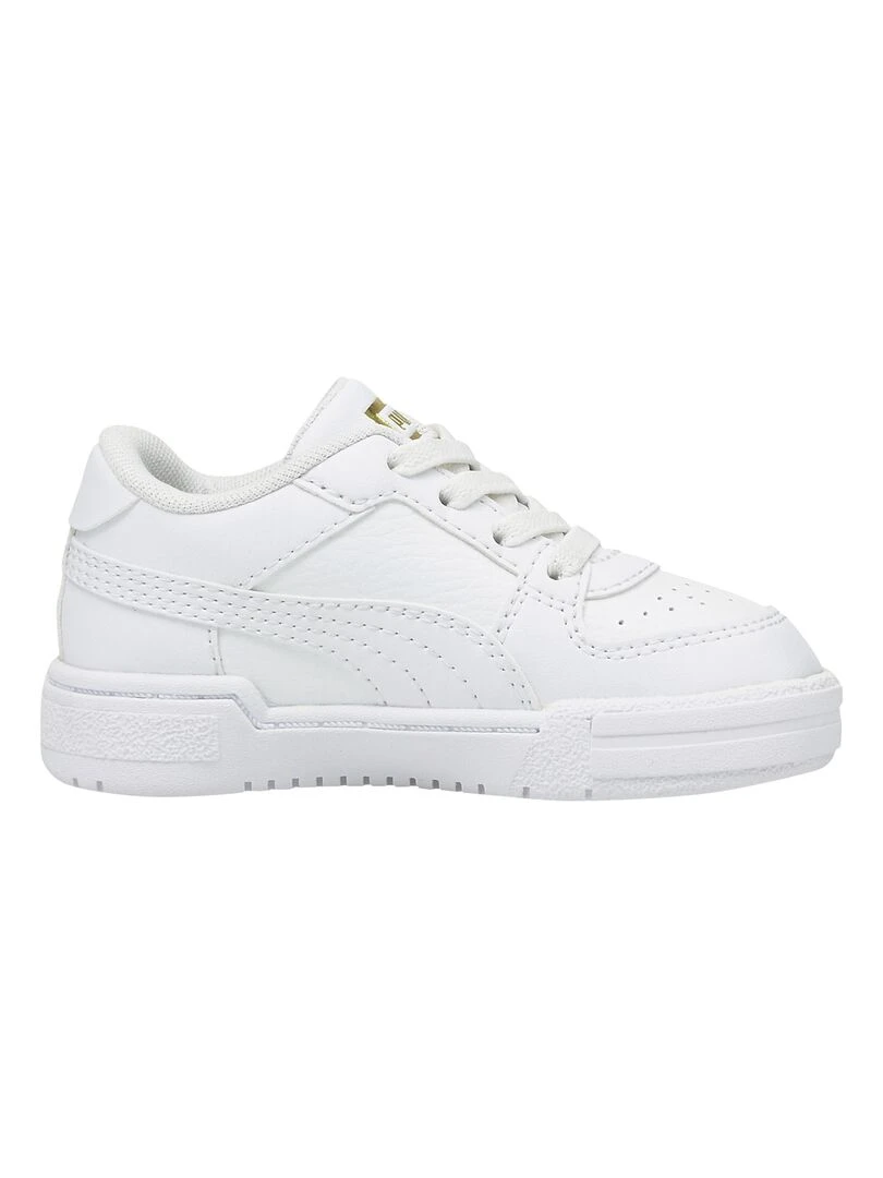 Basket Cuir Junior Puma CA PRO Classic Blanc
