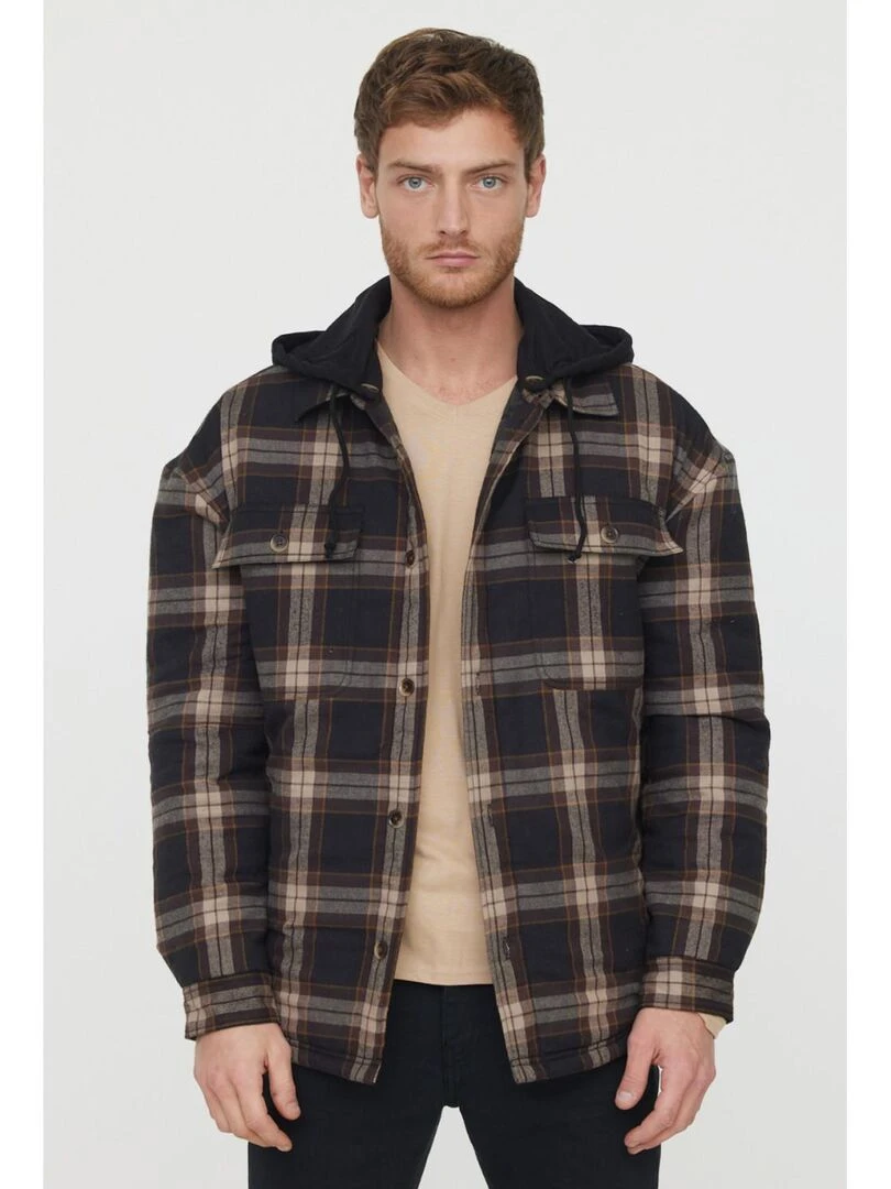 Lee Cooper Surchemise manches longues coton comfort DOLERO Noir