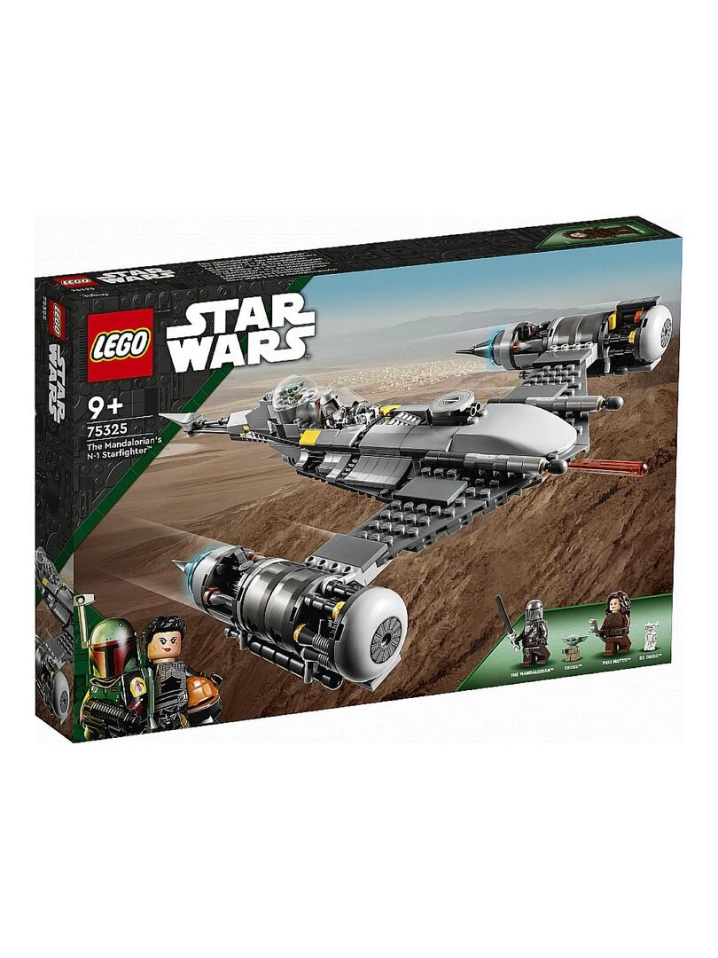 75325 Le Chasseur N 1 Du Mandalorien ® Star Wars N/A