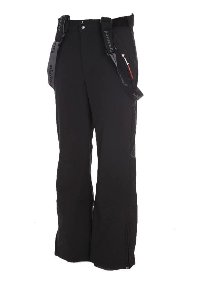 Pantalon de ski homme CAFELL PEAK MOUNTAIN Noir Noir