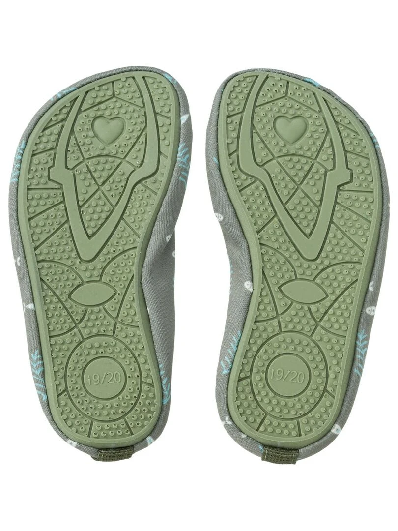 Sandales de plage Ocean blue (pointures 23 24)   Vert