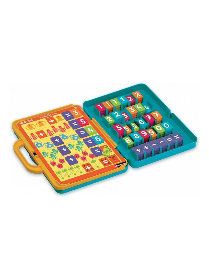 J apprends a compter Jeu Nathan N/A
