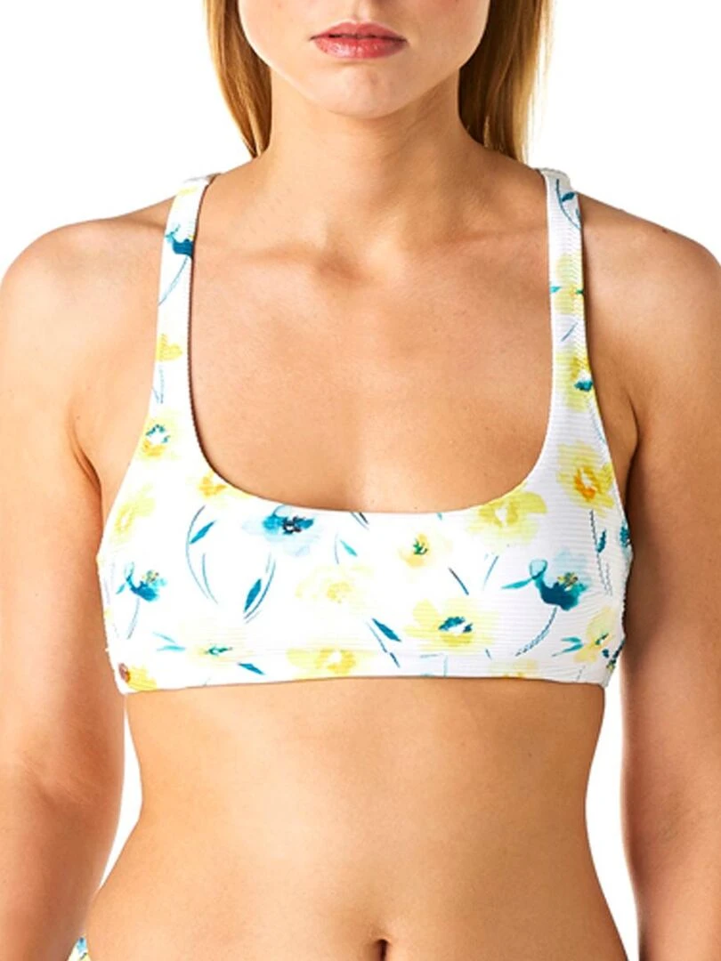 Brassière de bain CITRONNADE   Brigitte Bardot Bain   Blanc