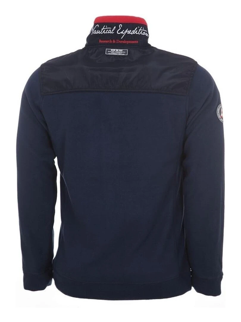 Blouson polaire homme CORTEL VENT DU CAP Bleu marine
