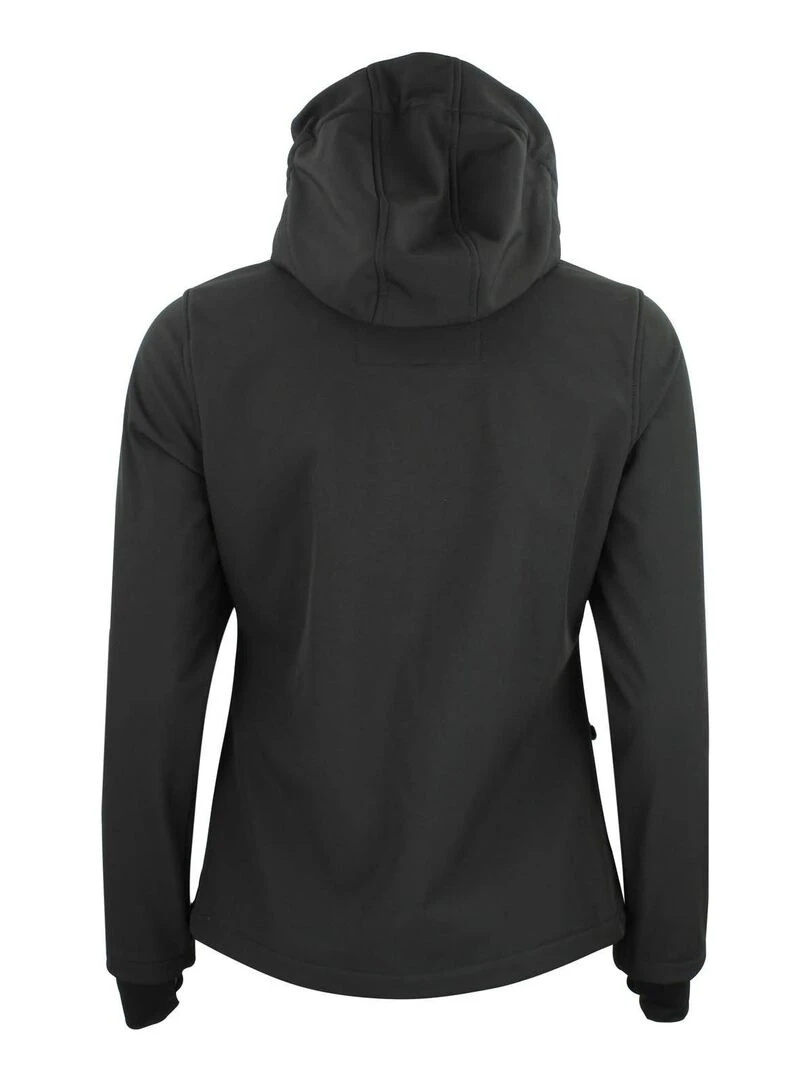 Blouson softshell ACLAUDIO PEAK MOUNTAIN Noir Noir