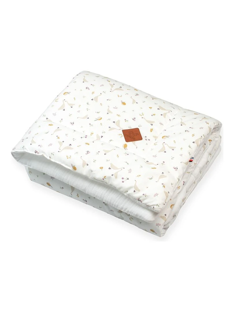 Ma première couverture bébé Sidonia Blanc