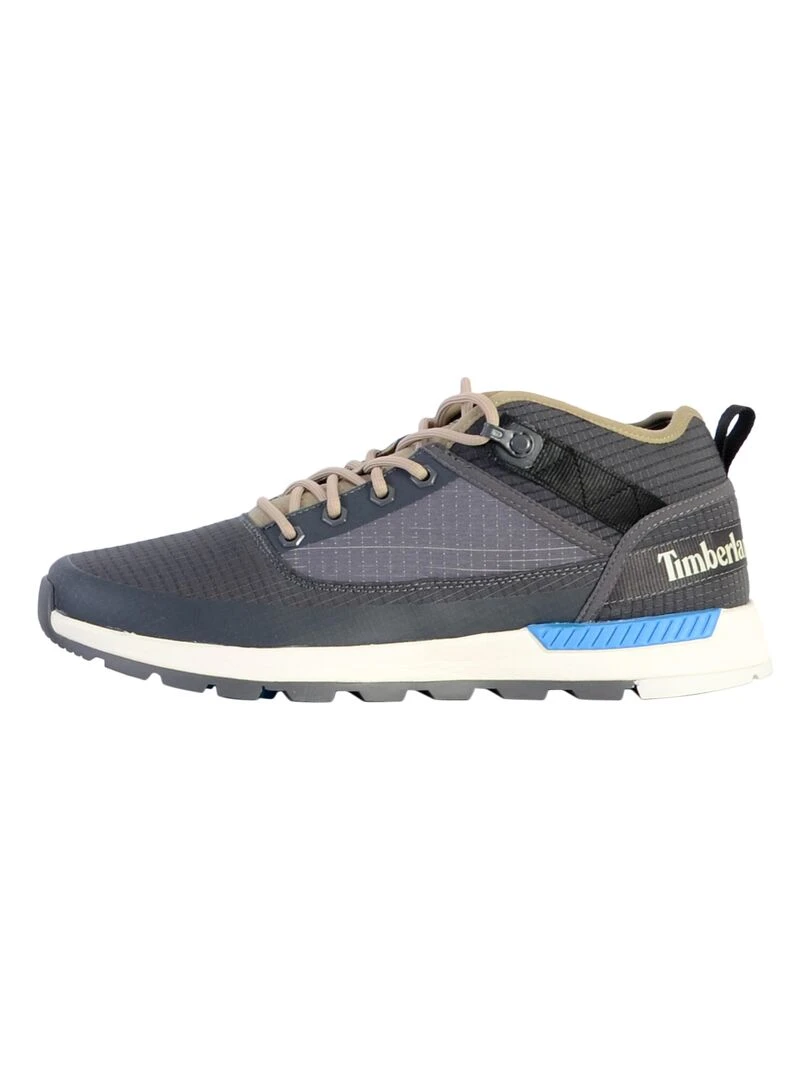 Basket Plate à Lacets Timberland Field Trekker Mid Gris