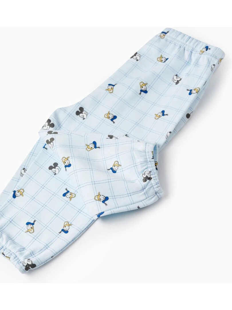 Pyjama en Coton pour Bébé Garçon 'Mickey & Donald' manches longues DISNEY CLASSICS   Blanc