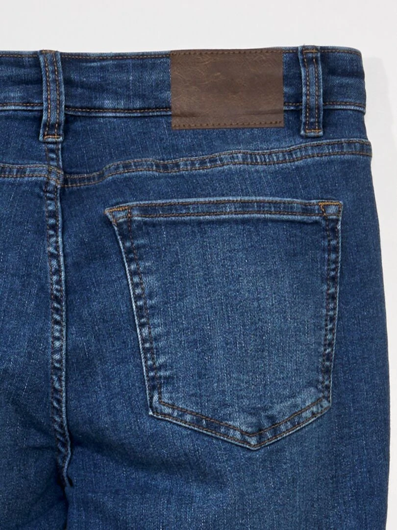 Jean skinny   L32   Bleu