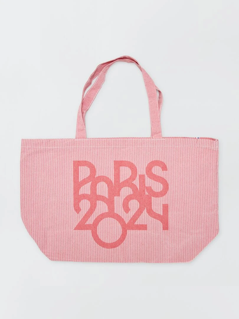 Grand tote bag   Paris 2024   Rouge