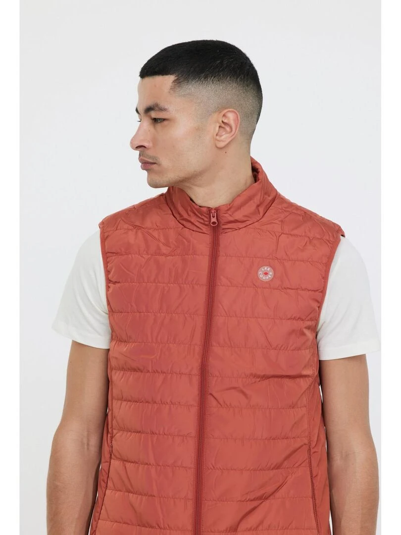 Lee Cooper   Veste sans manches polyester regular FONIN   Orange