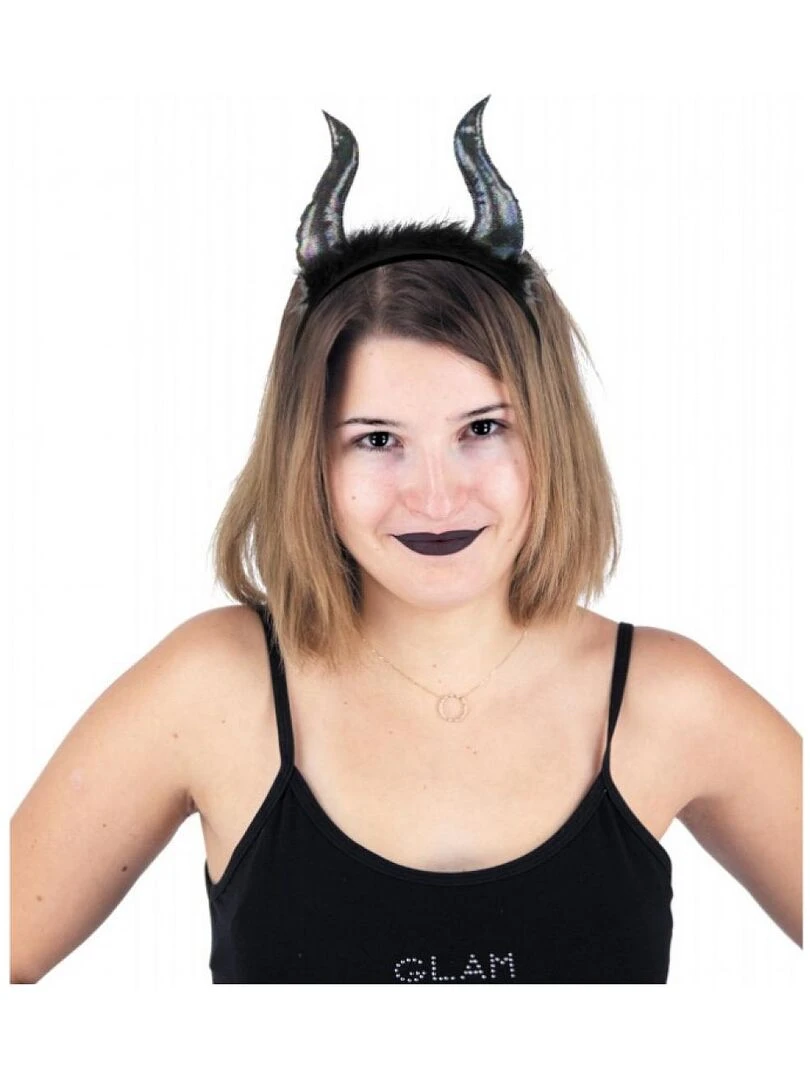 Serre Tete Miss devil irise Multicolore