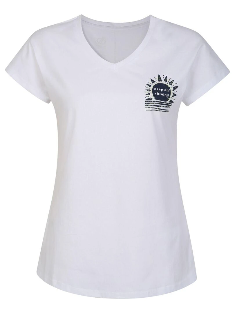 Dare 2B T shirt TRAQUILITY Blanc