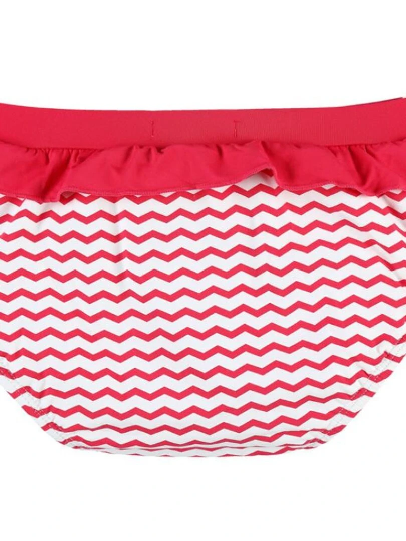 Maillot De Bain Culotte Double Protection Julie (3 6 Mois)   Rouge