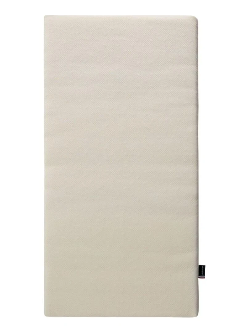 Matelas Bébé De Voyage Coton 60 cm x 120 cm x 4 cm Beige