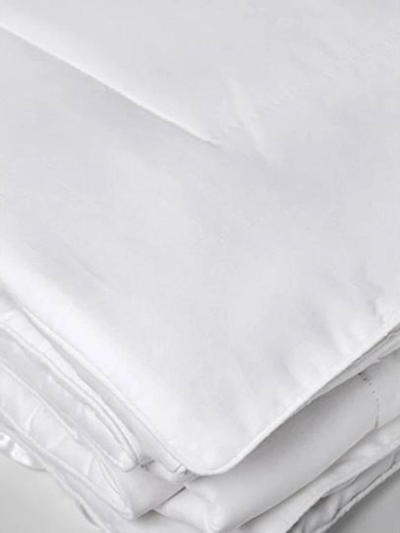 Couette Soie Été 200 g Blanc