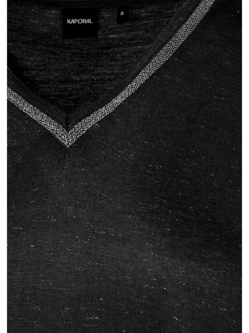 KAPORAL   T shirt manches longues   Noir