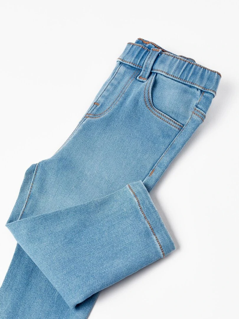 Jeggings pour Bébé Fille  THE WAVE TRIBE   Bleu clair
