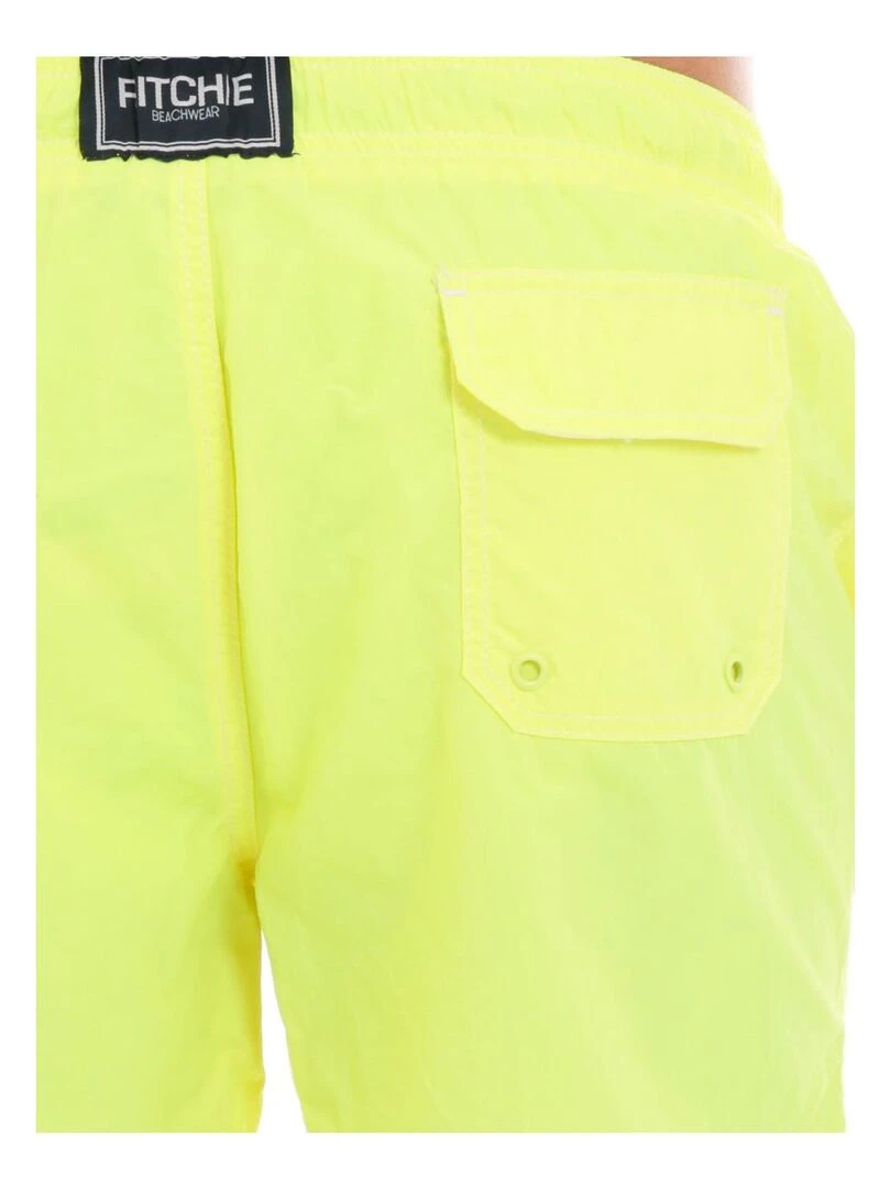 SHORT DE BAIN GARYFLUO   Jaune