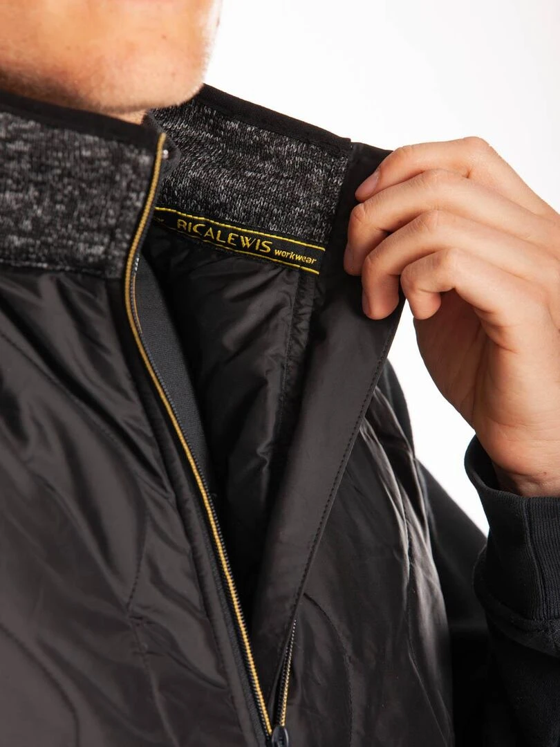 Gilet sans manches matelassé ARCHIE 'Rica Lewis'   Gris