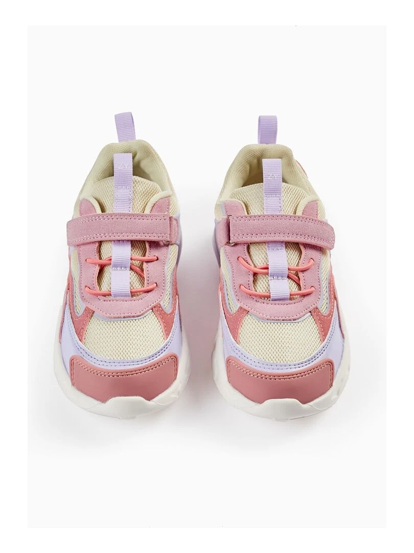 Baskets avec Lumières pour Fille 'ZY Superlight' THE WAVE TRIBE Rose clair