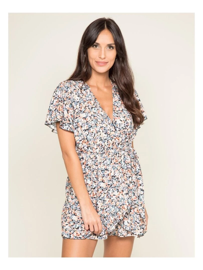 Combi short fluide motifs XYLIA Noir